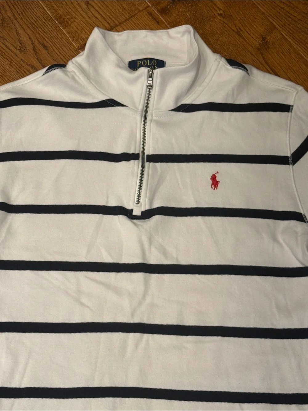 Boy’s Ralph Lauren 1/4 zip pullover